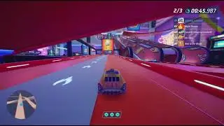 HWU2 - Gaming Paradise (playing as Jack Hammer (from AcceleRacers))