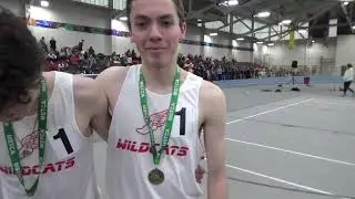 D3 State Relays: Milton edges Billerica in boys' 4x800m