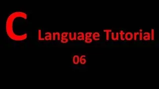 C language basic programs tutorial 06
