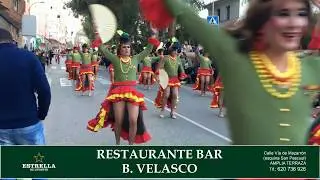 Carnaval de Mazarrón 2020. Desfile de Adultos.
