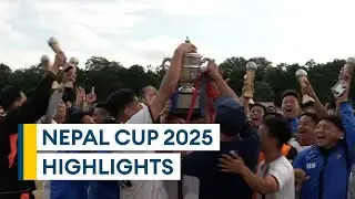 Queen's Gurkha Signals retain Nepal Cup by beating Queen's Own Gurkha Logistic Regiment | HIGHLIGHTS