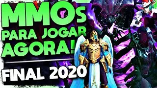Qual MMO Jogar AGORA?! MMORPGs que eu estou Jogando em 2020 + Pr&eacute;via do New World e Lost Ark Global!