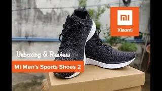MI MEN'S SPORTS SHOES 2 Unboxing & review