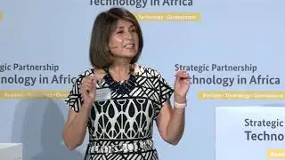 Strategic Partnership Technology in Africa Conference Keynote