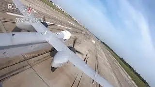 Появилось видео первого полета новейшего беспилотника &laquo;Альтиус-У&raquo;