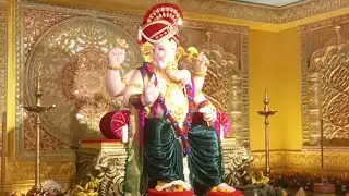 Tilak Nagar Chembur Sahyadri Krida Mandal 2025| Mumbai Ganpati Sohala 2025 ||