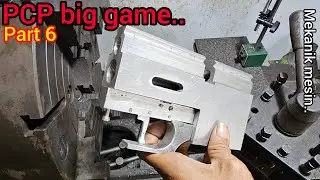 Изготовление триггера для камерной PCP большой игры Часть 6