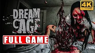 DREAM CAGE Gameplay Walkthrough FULL GAME - No Commentary (Horror House)