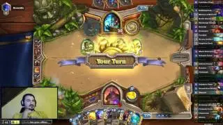 Kripp as Reno N'Zoth Mage vs Aggro Jade Pirate Shaman [Hearthstone | MSG]