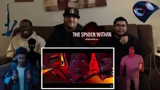 MILES VS HIS INNER DEMONS!! | The Spider Within: A Spider-Verse Story Reaction
