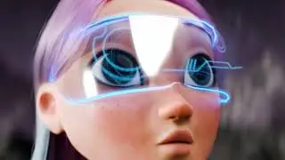 SPACE GIRL Video | The Future Animations Pressents 3D Pixar Style Animation