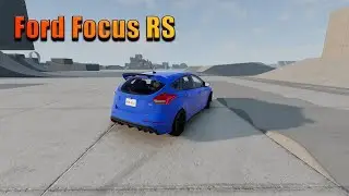 Ford Focus RS-BeamNG Drive(#1672)