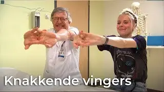Wat gebeurt er als je je vingers knakt? | Vragen van Kinderen