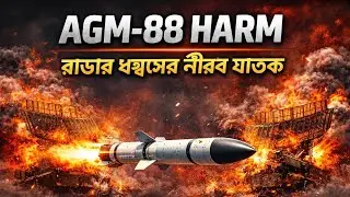 AGM-88 HARM | রাডার ধ্বংসের নীরব ঘাতক | Air Defense Killer Missile Analysis