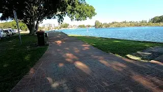 Walking Forster NSW Australia