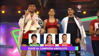 El equipo Rojo campeón de la 6G (28-04-2016)