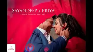 SAYANDEEP x PRIYA|| 4K Cinematic Pre Wedding Teaser Video || Wedding Wows Official || 7003491592