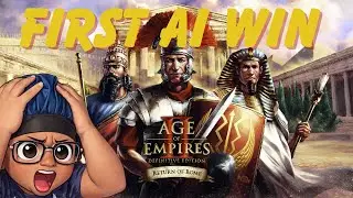 My FIRST Time Beating the Moderate AI | Age of Empires II: Definitive Edition