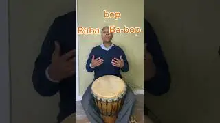 Djembe Tutorial - Say It, Play It Method for Beginners #africandrum #djembedrum