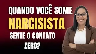NARCİSİSTA SENTE QUANDO VOCÊ APLICA O CONTATO ZERO?