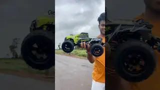 Off Raod 4x4 Rc Car Speed Test #shorts #rctoys