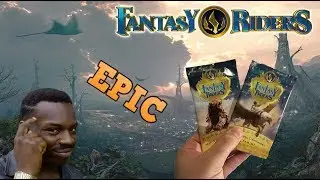 COMO ABRIR SOBRES DE FANTASY RIDERS