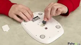 How to Change the Battery for Tomiba Digital Kitchen Scale - Measure and Track w/ Ease