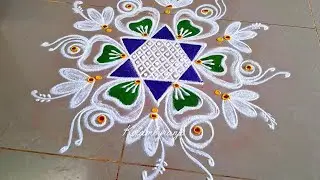 Кандха шасти вирутхам специальный ранголи #kolam #starrangoli#starkolam #trendingposts#muggulu#ra...