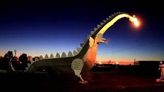 Fire Breathing Dragon in Illinois 