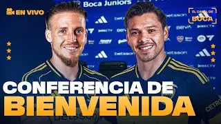 PRESENTACIÓN de ASCACIBAR y ROMERO EN VIVO desde BOCA PREDIO | EL CANAL DE BOCA
