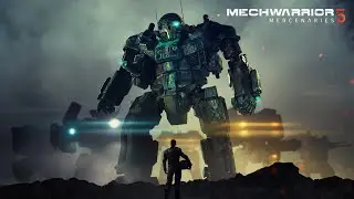 Clan War? | Modded MechWarrior 5 Mercenaries - Day 4! | With @Mattmon