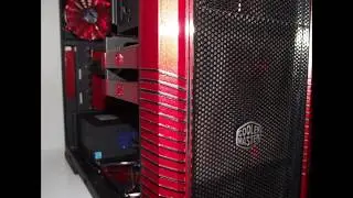 Cooler Master CM 690 II Red Magma casemod