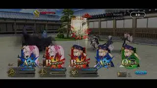 [FGO NA] Samurai Renmant Event Edo Castle 90++ Saber Alter 3T Farming