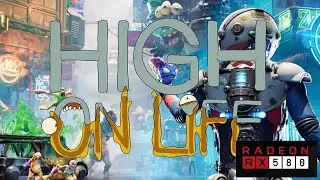 RX580 8G ALIEXPRESS - HIGH ON LIFE