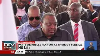 Retired president Uhuru Kenyatta dismissed claims that he is trying to divide ODM