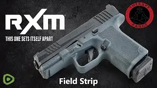 Ruger RXM9 Field Strip