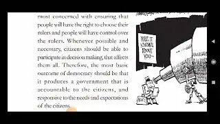 Class 10 pol.science.Outcomes of democracy 