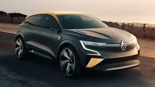 2021 Renault M&eacute;gane eVision   Electric Powertrain & Modular Electric Platform CMF EV