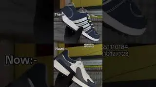 Old and New Goldstar Shoes #1000subscriber #monkey_temple