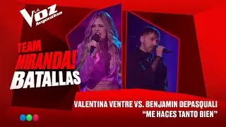 Valentina Ventre vs. Benjam&iacute;n Depasquali - 