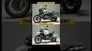 BMW GS Adventure Before & After #BikeMods #Shorts