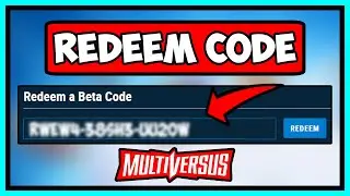 HOW TO REDEEM CODE IN MULTIVERSUS OPEN BETA FROM TWITCH DROPS STEP BY STEP