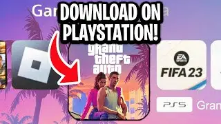 How To Download GTA 6 On PS5 - GTA 6 Now On PS5!