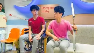 WE HAD TO GO TO THE EMERGENCY ROOM!!  720 X 1280