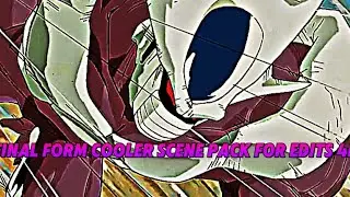 FINAL FORM COOLER SCENE PACK FOR WIS EDITORS ONLY 4K#dbz #dbsz #dbfz