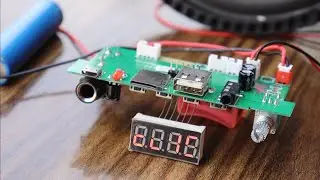 New Bluetooth FM USB MIC Board
