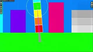 [Algodoo] Numberblocks - being silly with numbers One to Ten