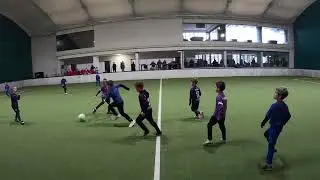 MINIMAXI LIGA 2025/26 (29.11.2025.), FK JAGODINA-FK VIOLA ĆUPRIJA (II POLUVREME)