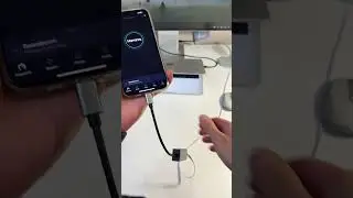 Интернет через провод Ethernet на iPhone 15 Pro Max