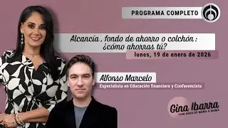 En Vivo | Hablando de Mamá a Mamá con Gina Ibarra | Lunes 19/01/26